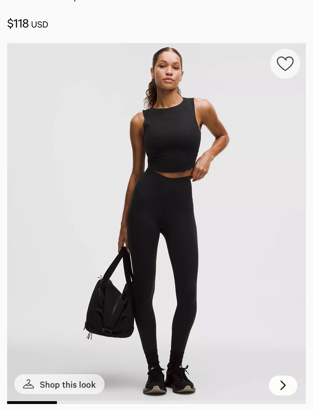 lululemon athletica High-Rise Glow Up 28 inch Full Length Tights Size 10/12